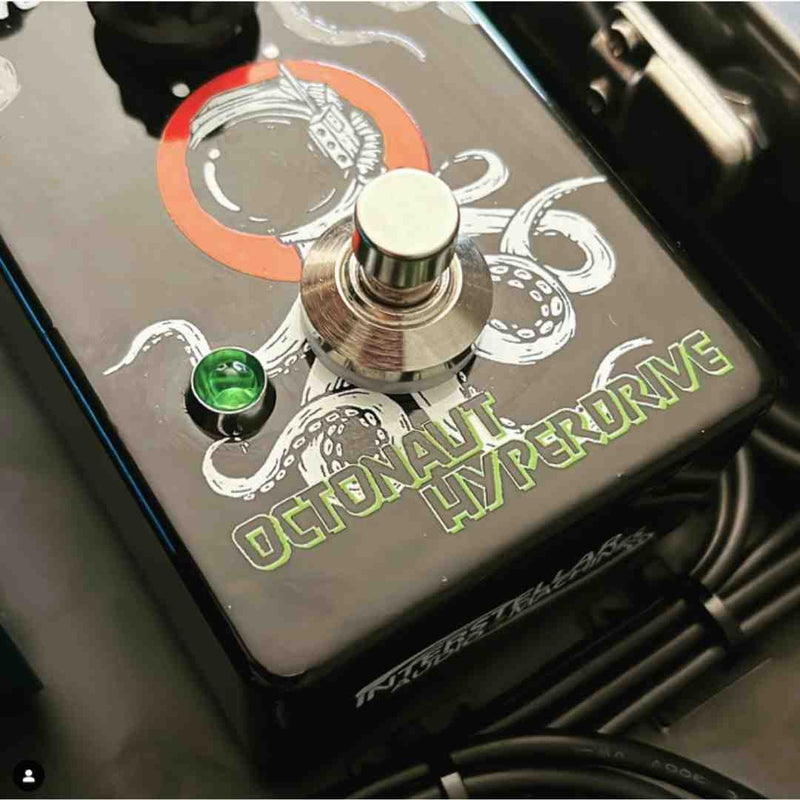 Interstellar Audio Machines Octonaut Hyperdrive Overdrive Pedal