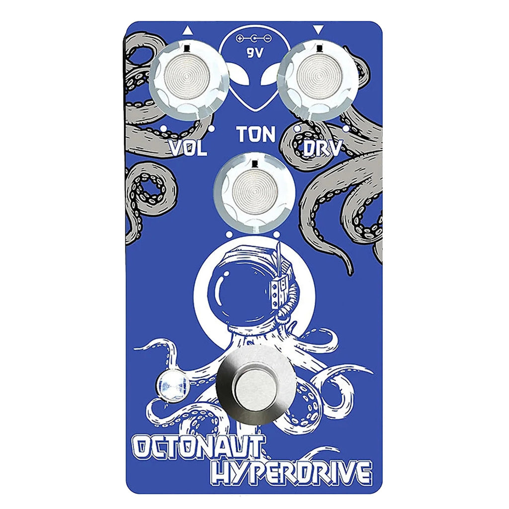 Interstellar Audio Machines Limited Edition Octonaut Hyperdrive Blue Ice Pedal