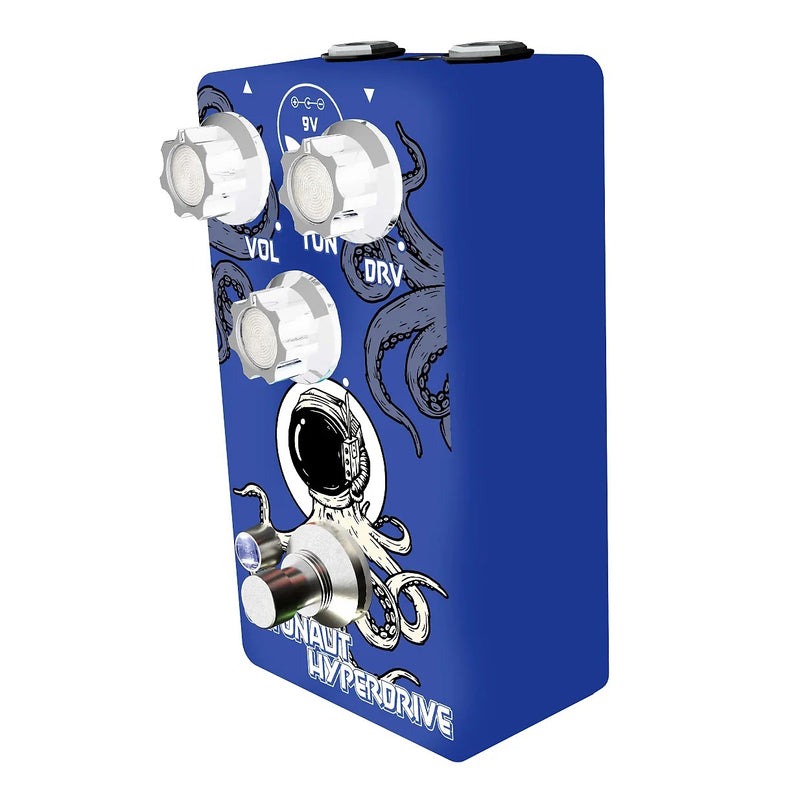 Interstellar Audio Machines Limited Edition Octonaut Hyperdrive Blue Ice Pedal