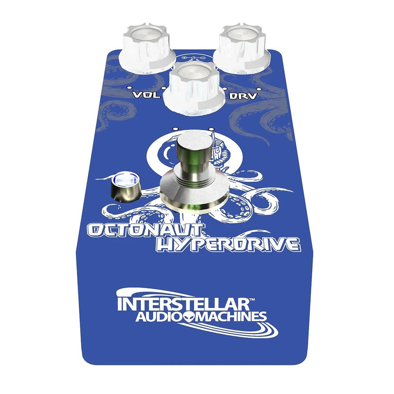 Interstellar Audio Machines Limited Edition Octonaut Hyperdrive Blue Ice Pedal