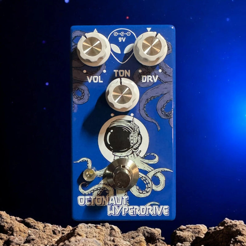 Interstellar Audio Machines Limited Edition Octonaut Hyperdrive Blue Ice Pedal