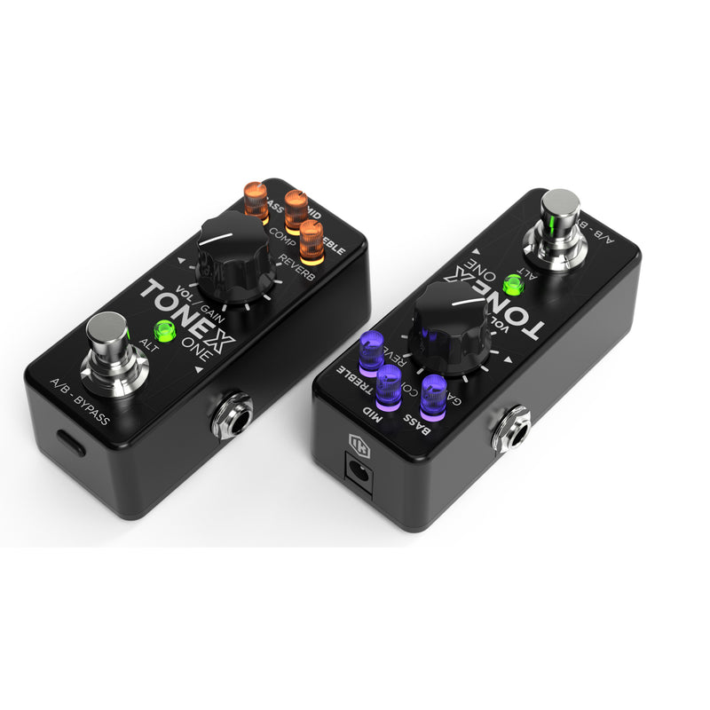 IK Multimedia Amplitube TONEX One Amplifier / Cabinet / Effects Modeler Pedal (Pre-Order)