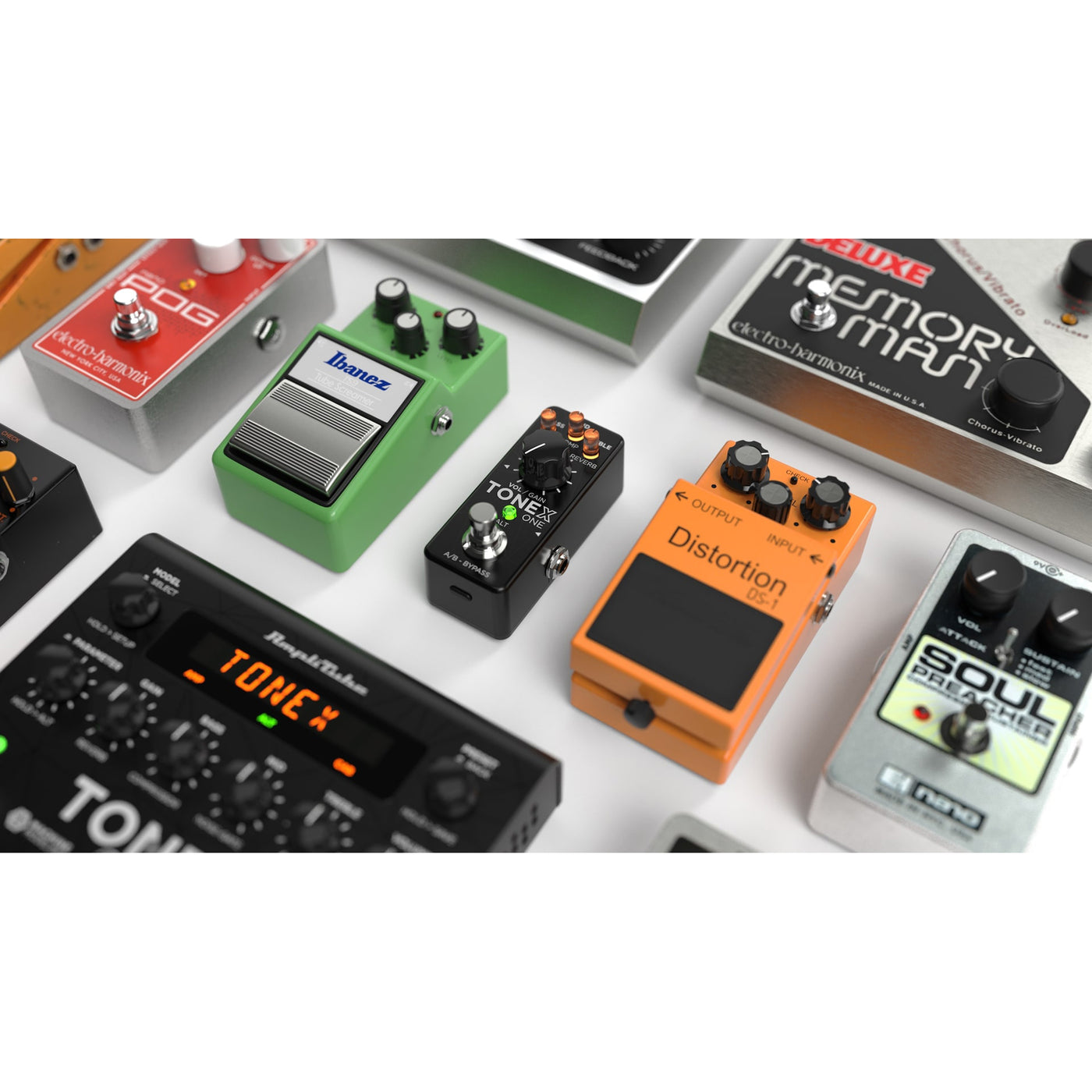 tonex pedal tuner IK Multimedia TONEX One Pedal