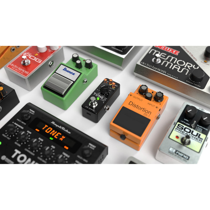 guitar pedal all in one IK Multimedia TONEX One Pedal