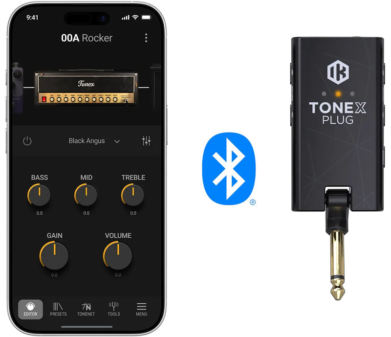 IK Multimedia TONEX Plug Headphone Amplifier