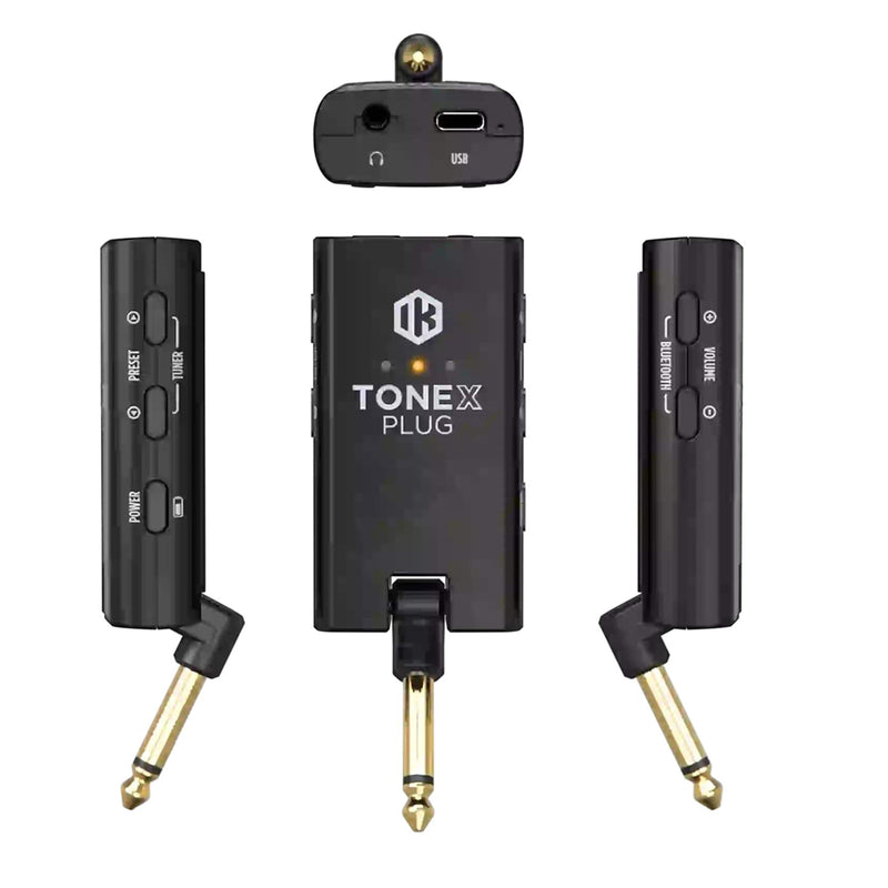 IK Multimedia TONEX Plug Headphone Amplifier