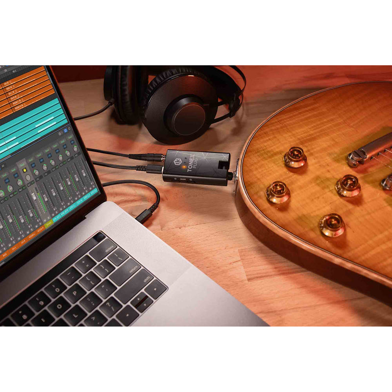 IK Multimedia TONEX Plug Headphone Amplifier