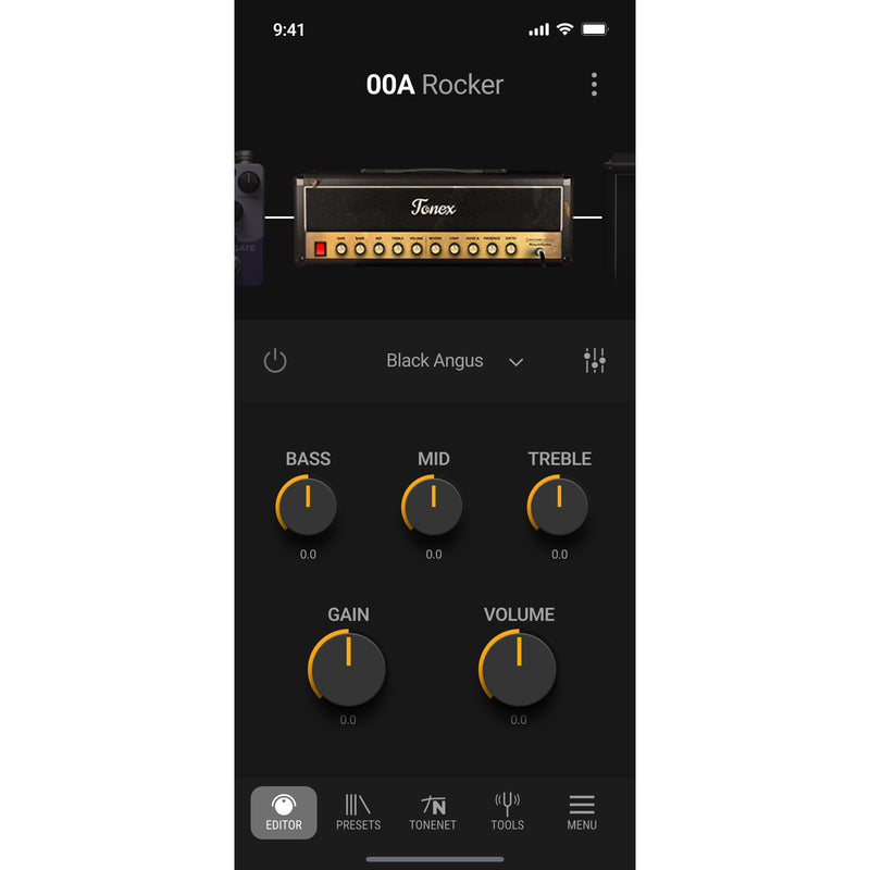 IK Multimedia TONEX Plug Headphone Amplifier