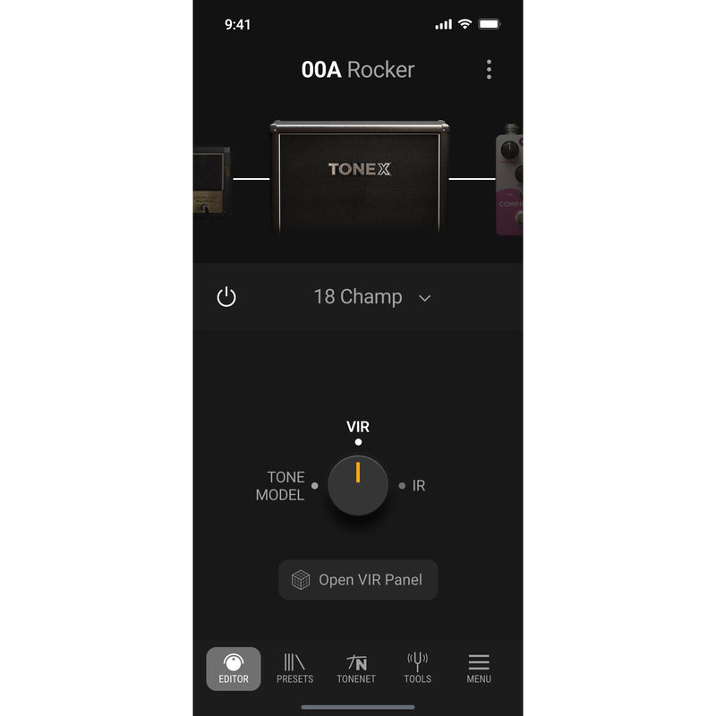 IK Multimedia TONEX Plug Headphone Amplifier