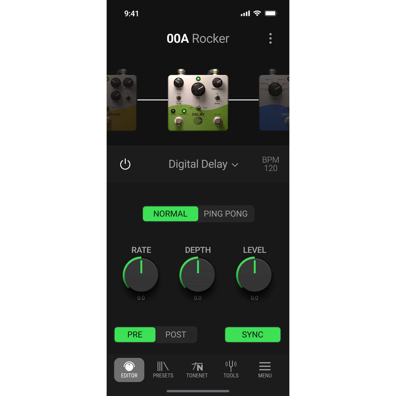 IK Multimedia TONEX Plug Headphone Amplifier