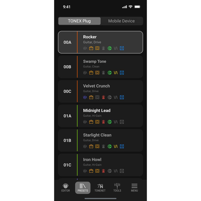 IK Multimedia TONEX Plug Headphone Amplifier