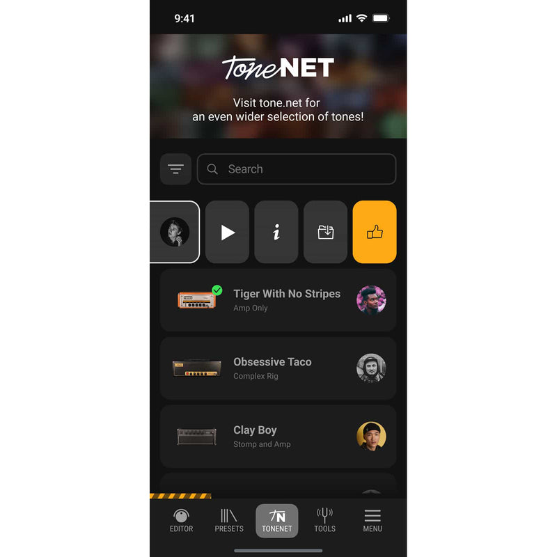 IK Multimedia TONEX Plug Headphone Amplifier