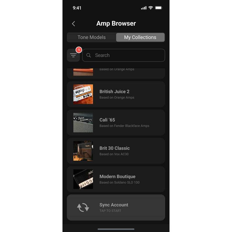 IK Multimedia TONEX Plug Headphone Amplifier