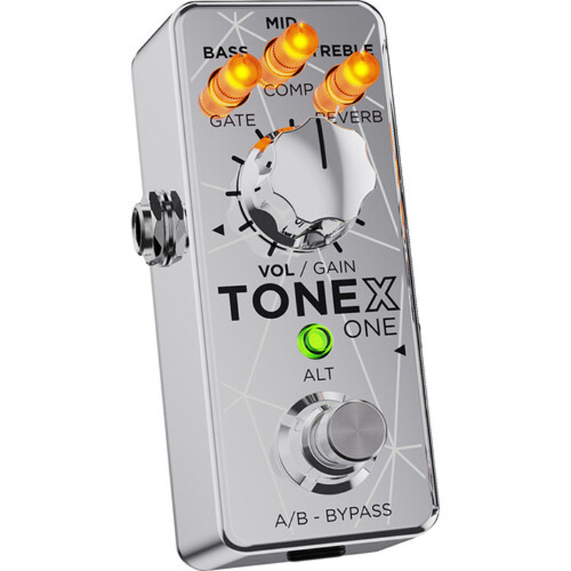 IK Multimedia TONEX ONE Joe Satriani Limited Edition Amp/Cab/Pedal Modeler Mini Pedal