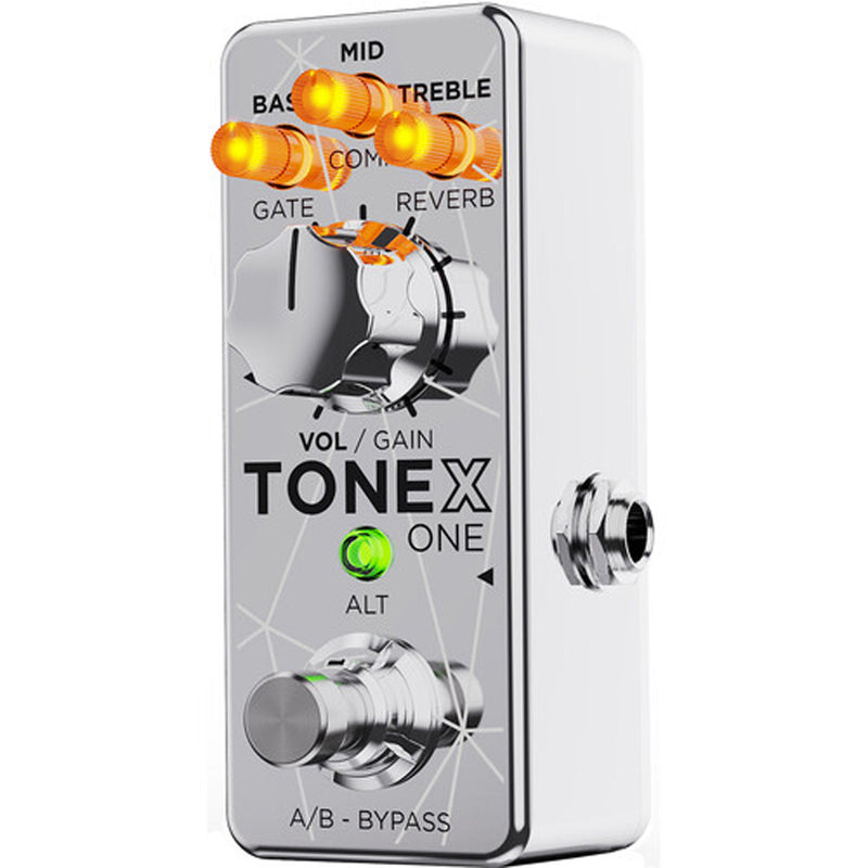IK Multimedia TONEX ONE Joe Satriani Limited Edition Amp/Cab/Pedal Modeler Mini Pedal