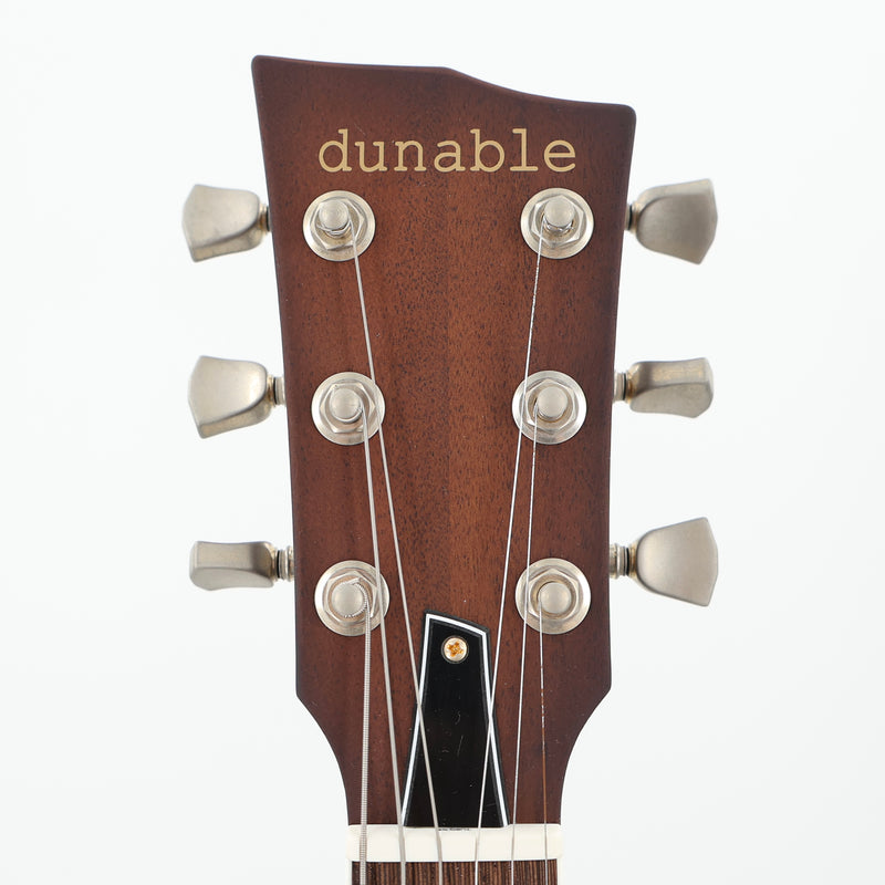Dunable USA Custom Shop Gnarwhal Black Limba - Pearl Block - Tobacco Edge