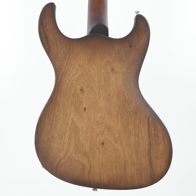 Dunable USA Custom Shop Gnarwhal Black Limba - Pearl Block - Tobacco Edge