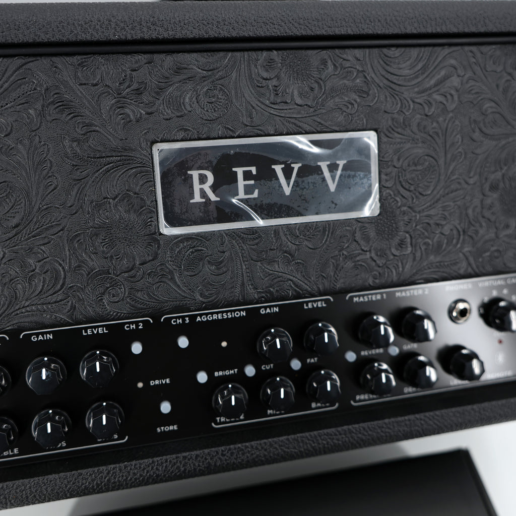Revv Generator G50 - 50-watt Tube Head - Custom Black Western Tolex