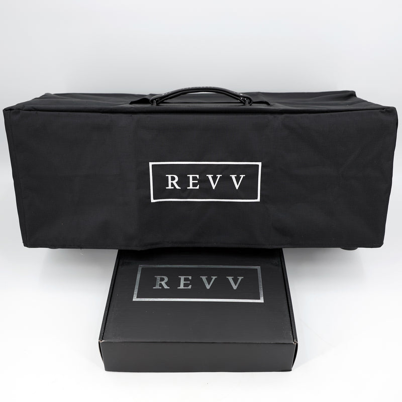 Revv Generator 120 MKIII 120-watt Tube Head 10th Anniversary - Custom Black Western Tolex