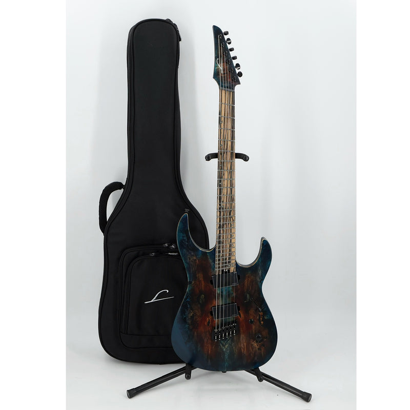 Legator Ninja N6FX 6-String Multiscale Guitar - Galaxy