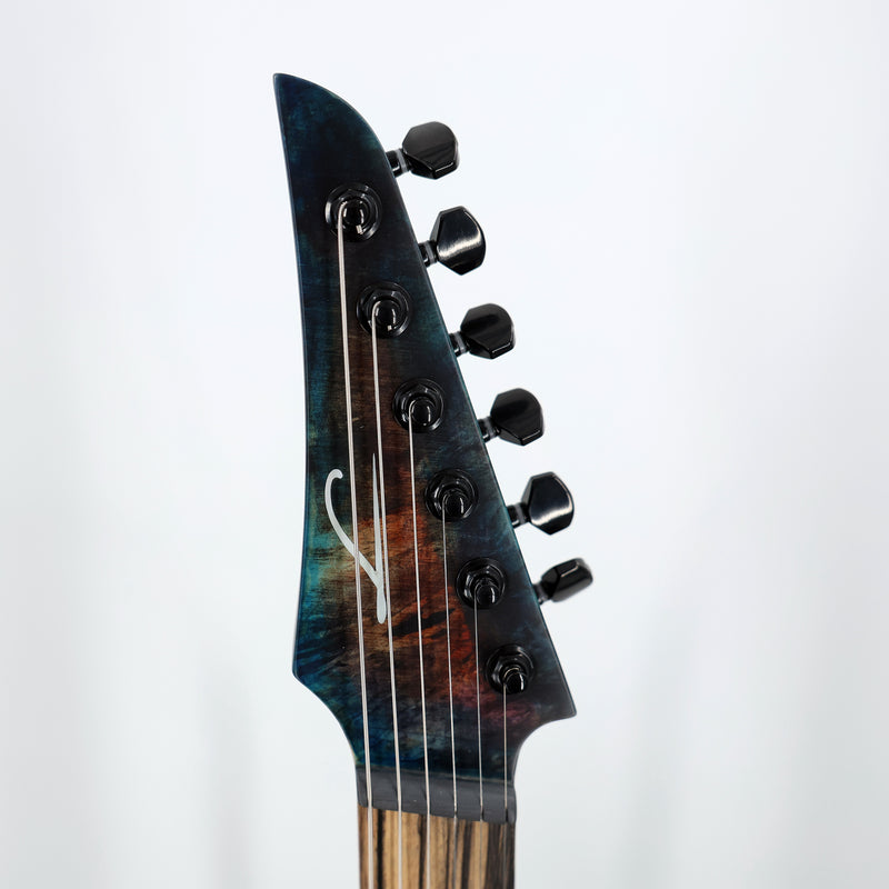 Legator Ninja N6FX 6-String Multiscale Guitar - Galaxy