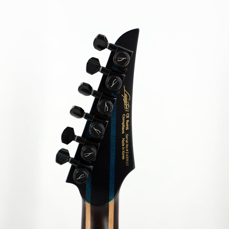 Legator Ninja N6FX 6-String Multiscale Guitar - Galaxy