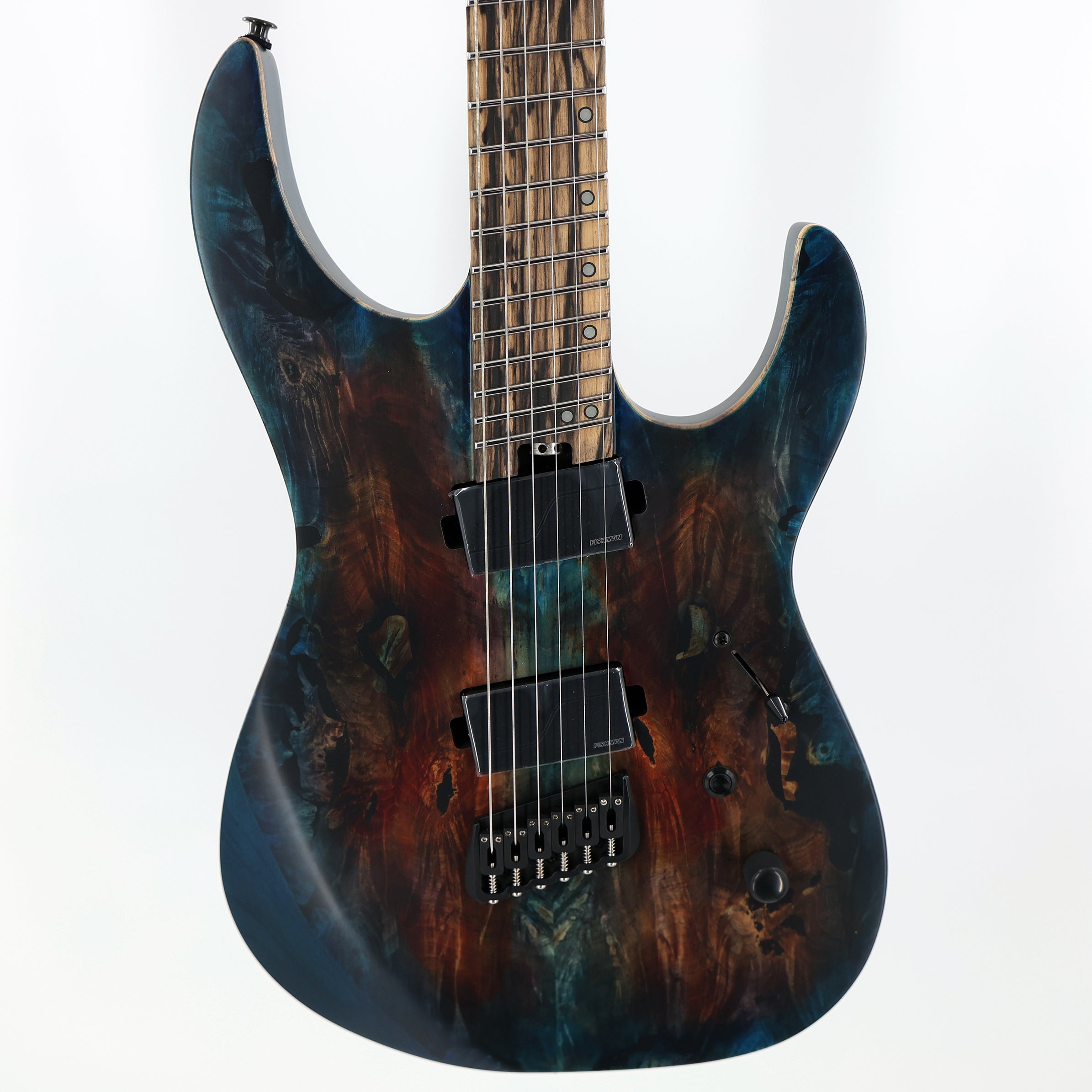 Legator Ninja N6FX 6-String Multiscale Guitar - Galaxy – Motor