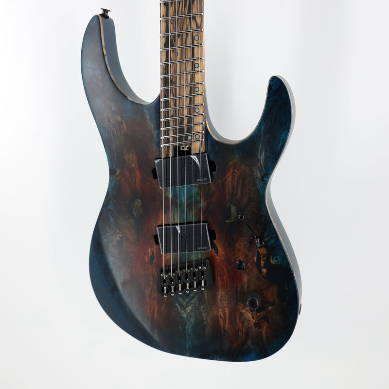 Legator Ninja N6FX 6-String Multiscale Guitar - Galaxy