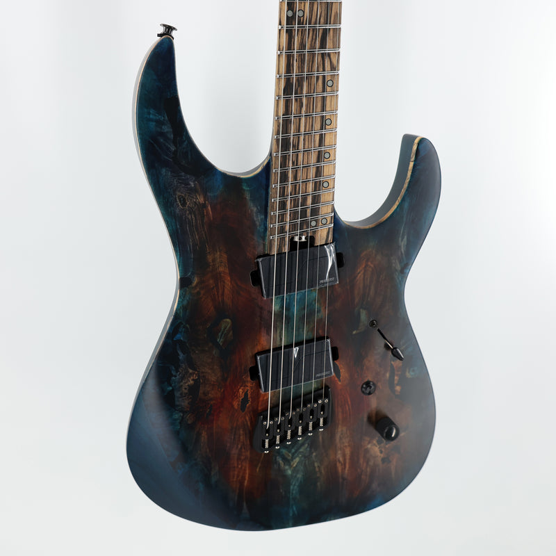 Legator Ninja N6FX 6-String Multiscale Guitar - Galaxy
