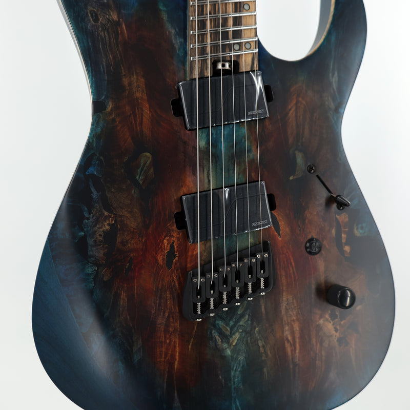 Legator Ninja N6FX 6-String Multiscale Guitar - Galaxy