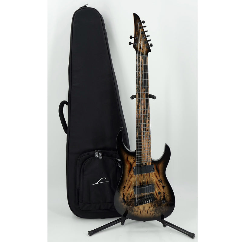 Legator Ninja N8FOD 8-String Multiscale Guitar - Gloss Buckeye Jupiter Burst