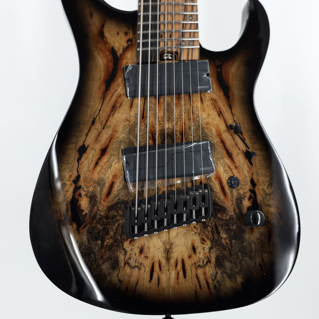 Legator Ninja N8FOD 8-String Multiscale Guitar - Gloss Buckeye Jupiter Burst