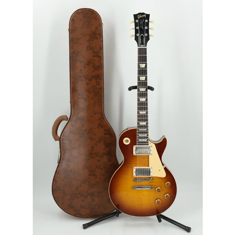 Gibson Custom Shop 1959 Les Paul Standard Reissue Electric Guitar - Iced Tea Burst, VOS