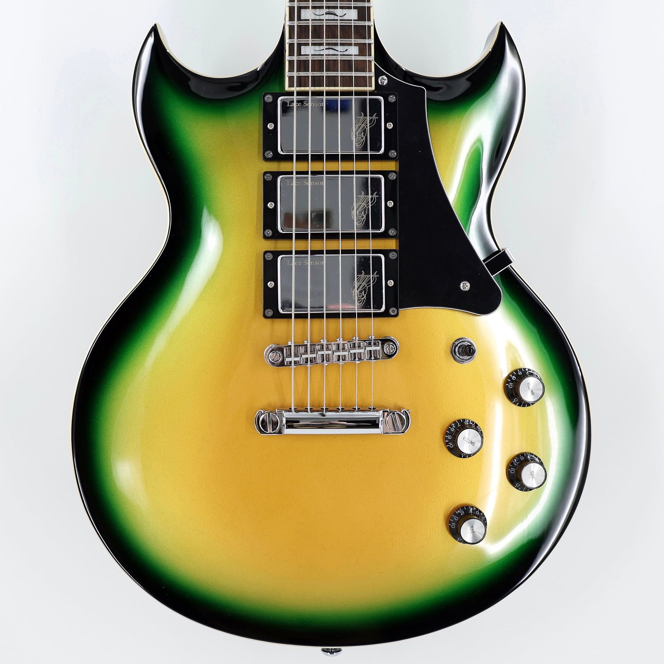 Woodrite Matt Pike V2 Signature Warlord - Serpent Burst – Motor