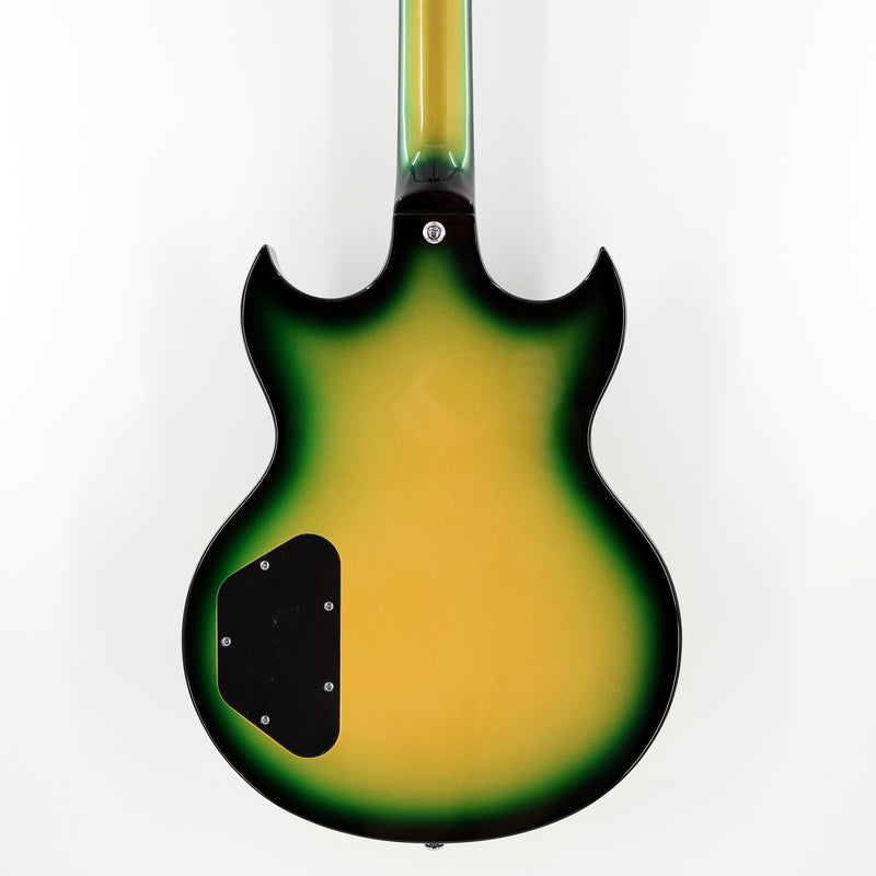 Woodrite Matt Pike V2 Signature Warlord - Serpent Burst