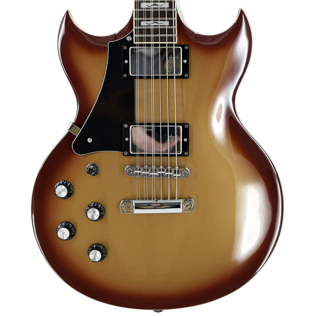 Woodrite Warlord - MPS9 - Left-Handed Matt Pike Signature Warlord Imperial 9 - Canaan Burst