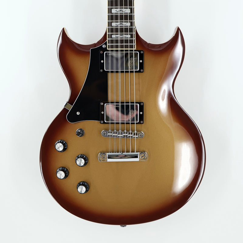 Woodrite Warlord - MPS9 - Left-Handed Matt Pike Signature Warlord Imperial 9 - Canaan Burst