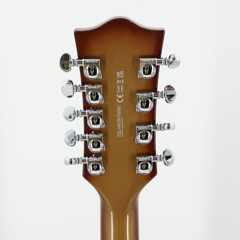 Woodrite Warlord - MPS9 - Left-Handed Matt Pike Signature Warlord Imperial 9 - Canaan Burst