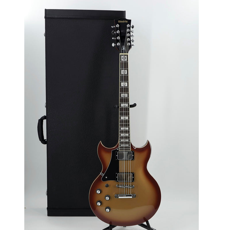 Woodrite Warlord - MPS9 - Left-Handed Matt Pike Signature Warlord Imperial 9 - Canaan Burst