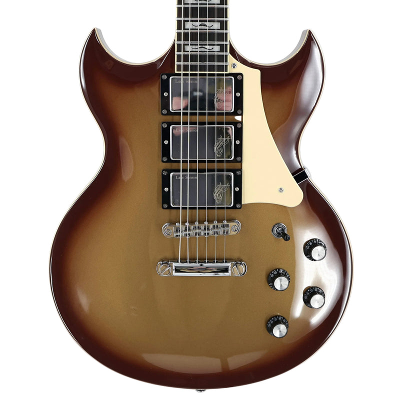 Woodrite Matt Pike V2 Signature Warlord - Canaan Burst
