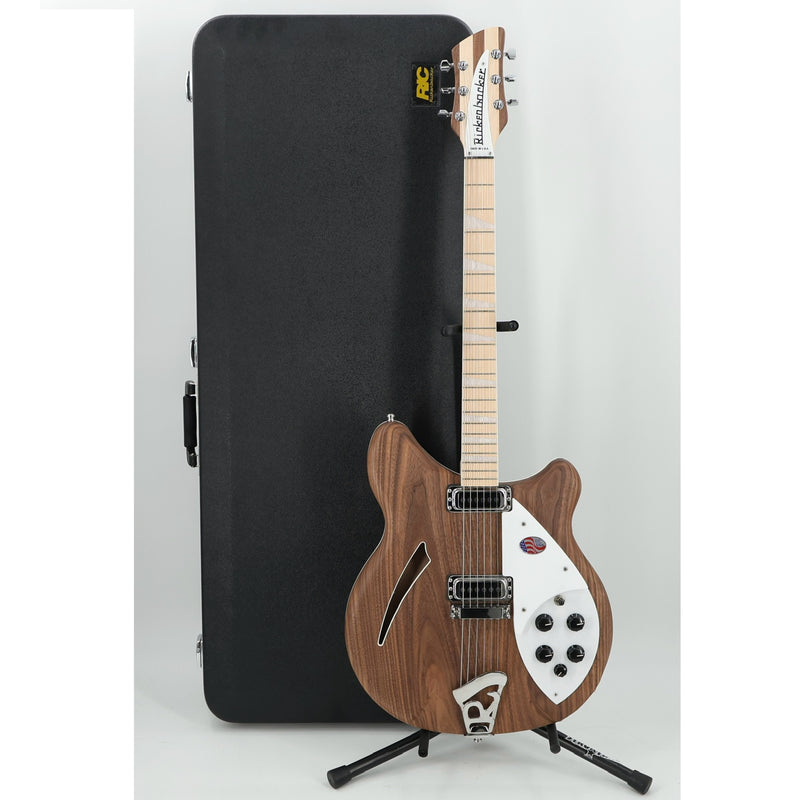 Rickenbacker Model 360W Semi-Hollow Guitar - Walnut