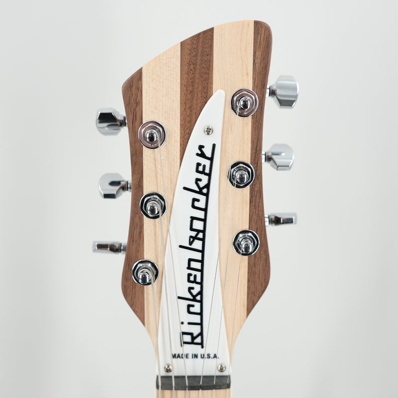 Rickenbacker Model 360W Semi-Hollow Guitar - Walnut