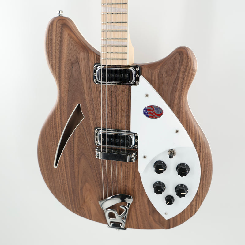 Rickenbacker Model 360W Semi-Hollow Guitar - Walnut