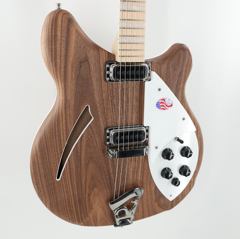 Rickenbacker Model 360W Semi-Hollow Guitar - Walnut