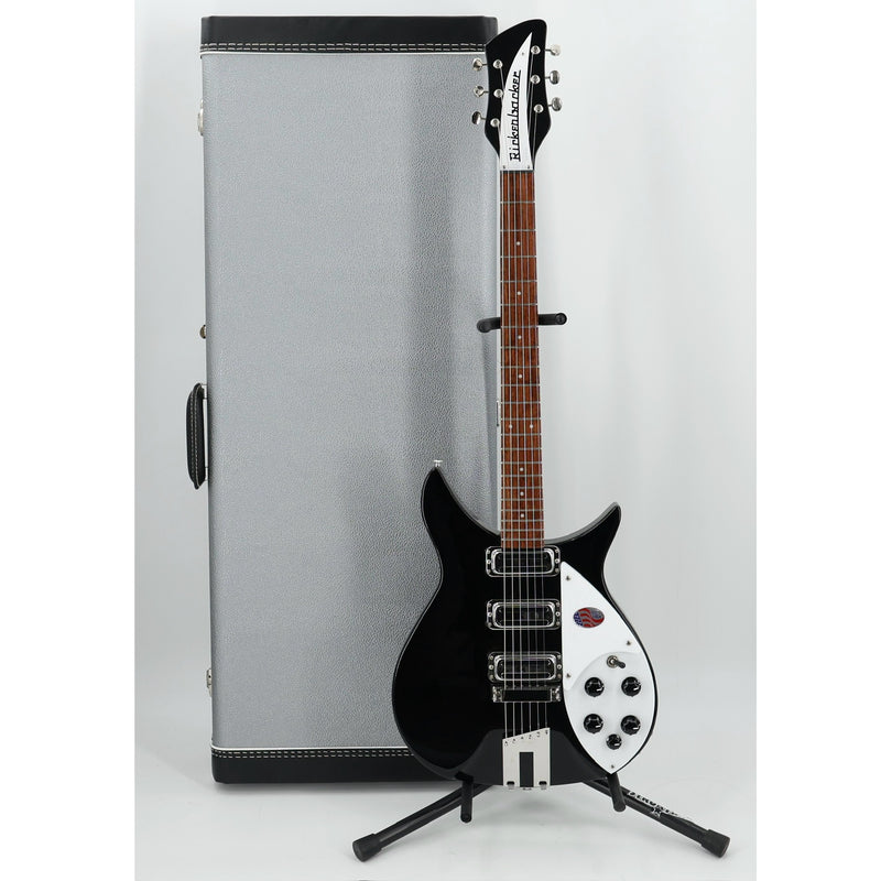 Rickenbacker 350V63 Liverpool Guitar w/  Hardshell case- Jetglo