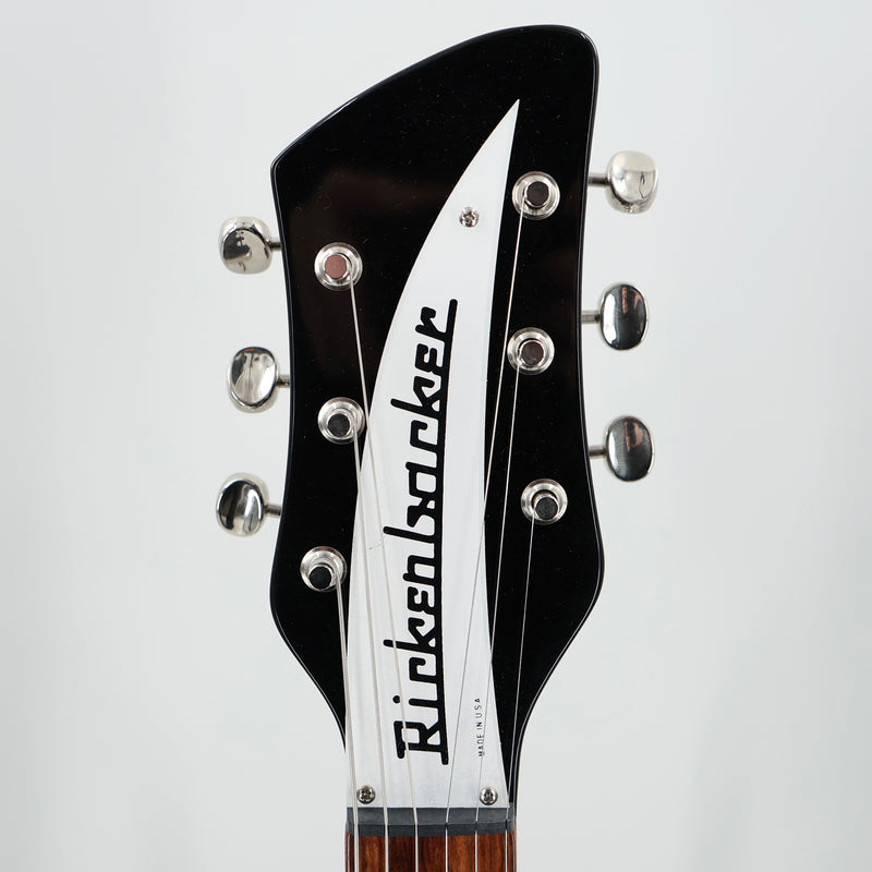 Rickenbacker 350V63 Liverpool Guitar w/  Hardshell case- Jetglo