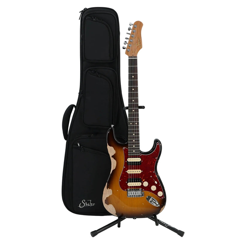 Suhr Ian Thornley Signature Classic S HSH Guitar w/ Premium Gig Bag - Antique Roughneck