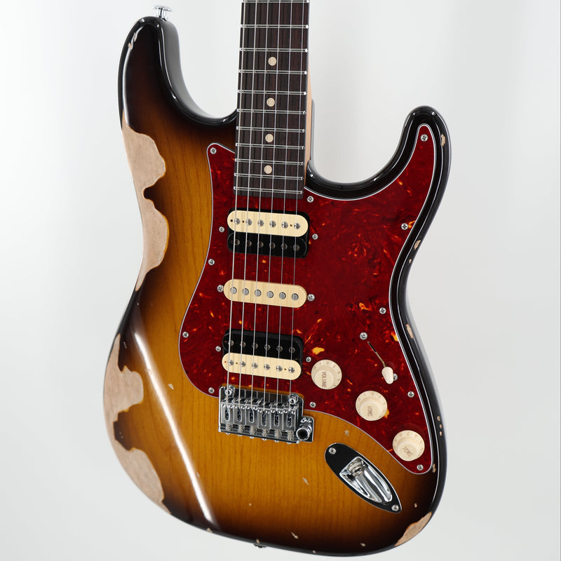 Suhr Ian Thornley Signature Classic S HSH Guitar w/ Premium Gig Bag - Antique Roughneck
