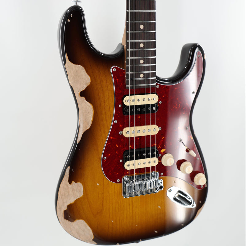 Suhr Ian Thornley Signature Classic S HSH Guitar w/ Premium Gig Bag - Antique Roughneck