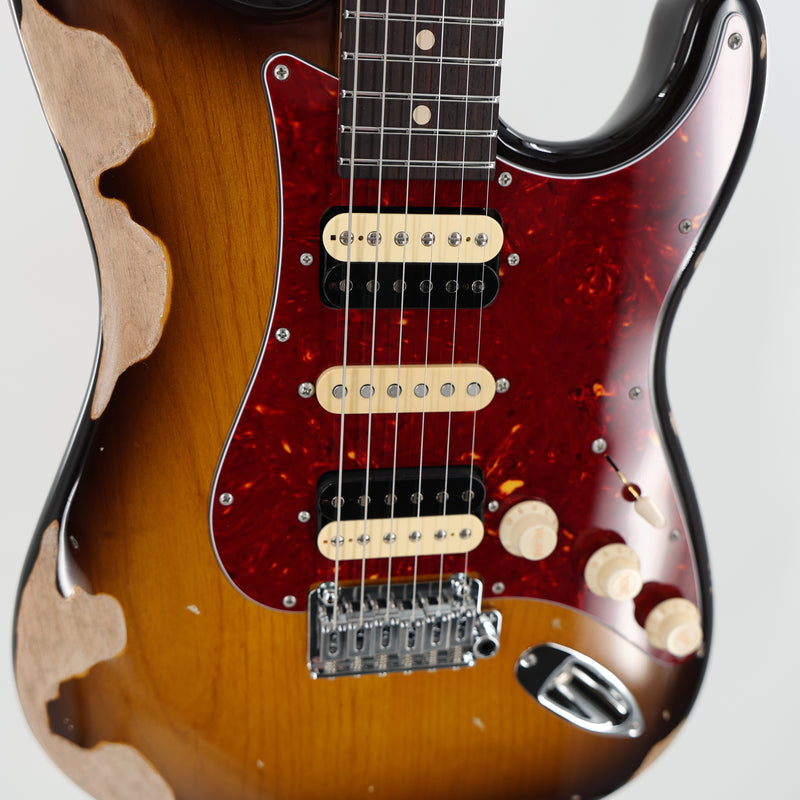 Suhr Ian Thornley Signature Classic S HSH Guitar w/ Premium Gig Bag - Antique Roughneck